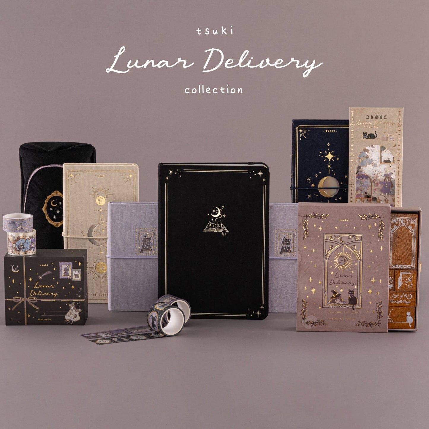 Tsuki ‘Lunar Spells’ Limited Edition Luxury Bullet Journal ☾