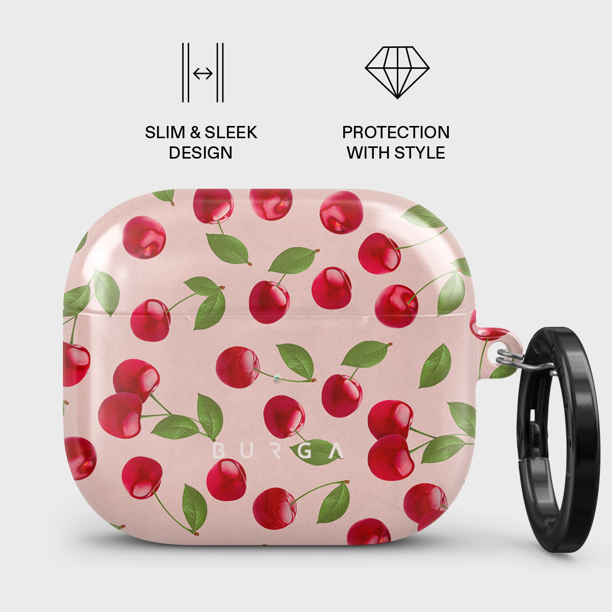 Afternoon Treat - Cherry AirPods 3 Case