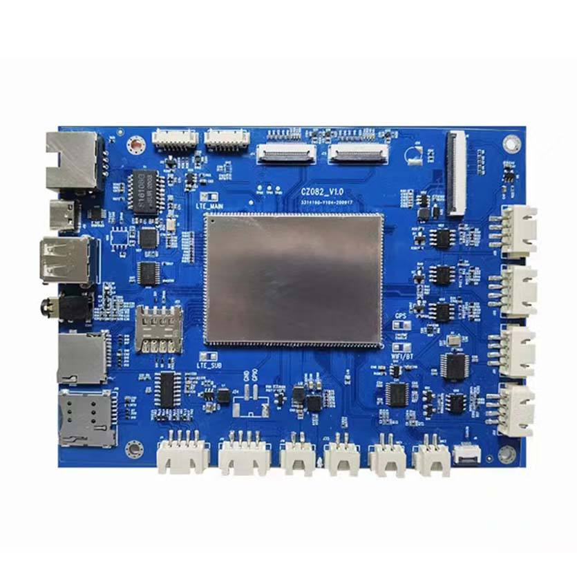 Premium PCBA Manufacturing Automotive Infotainment Systems with GPS Navigation Multilayer Electronic PCBA Assembly