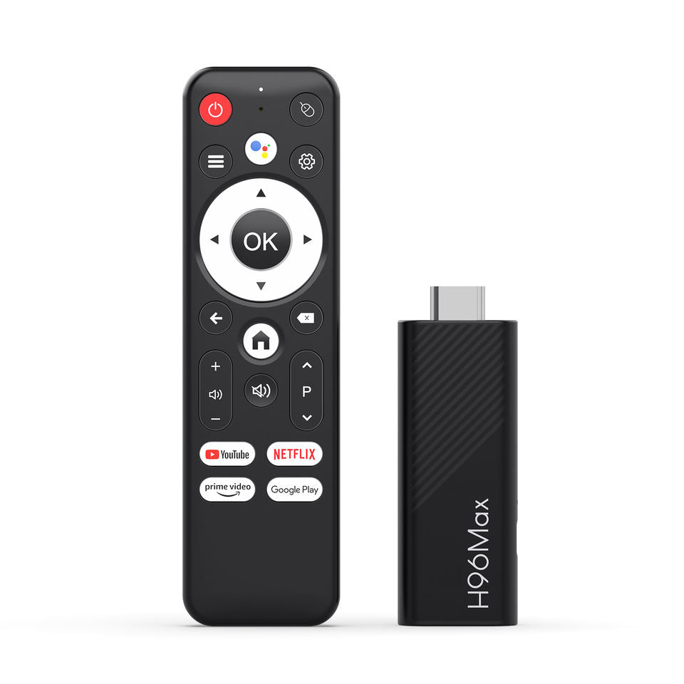 New Arrival H96 Max Android TV Stick WiFi 6 4K UHD Smart Streaming Box Support Tv Stick 4K Android 14 TV Dongle