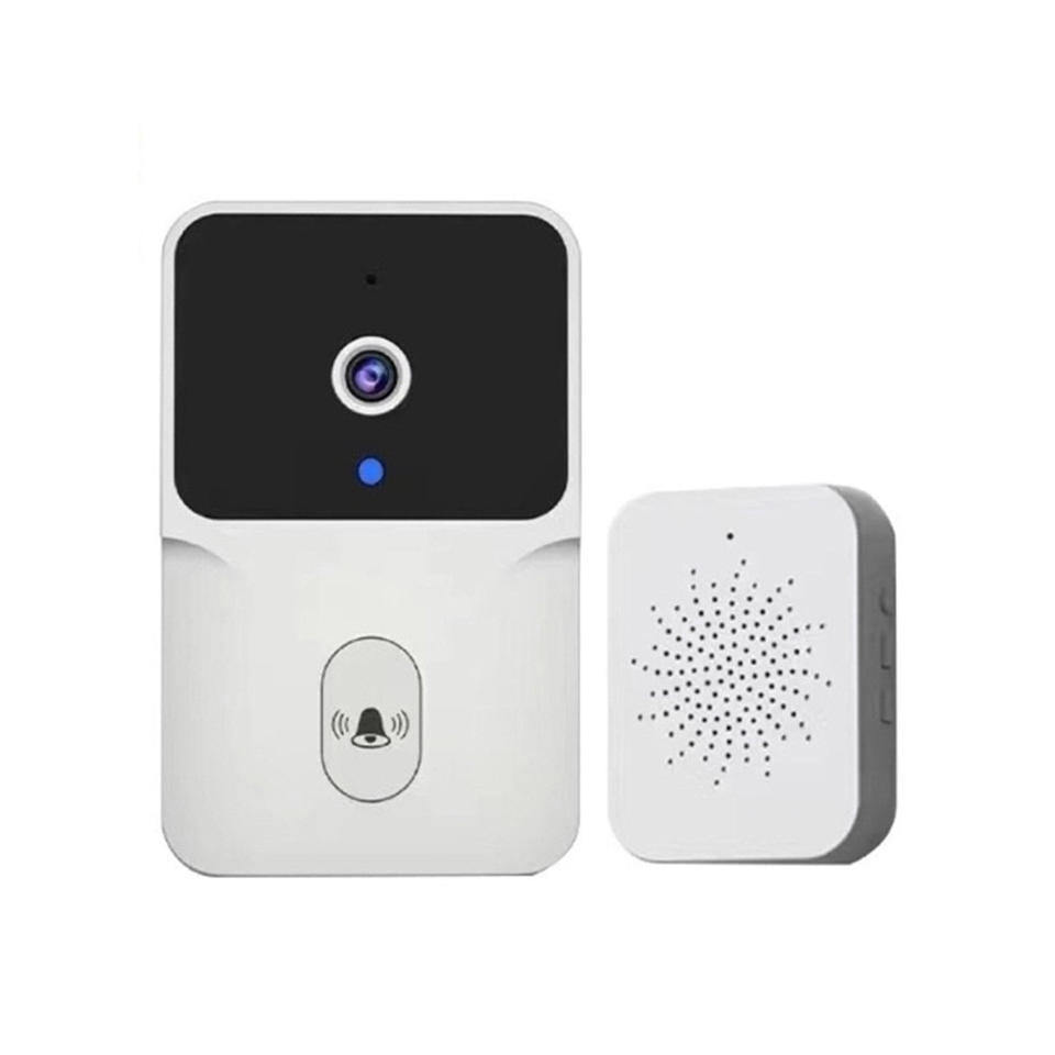 Smart WiFi Video Doorbell with Remote Monitoring HD Night Vision Intercom