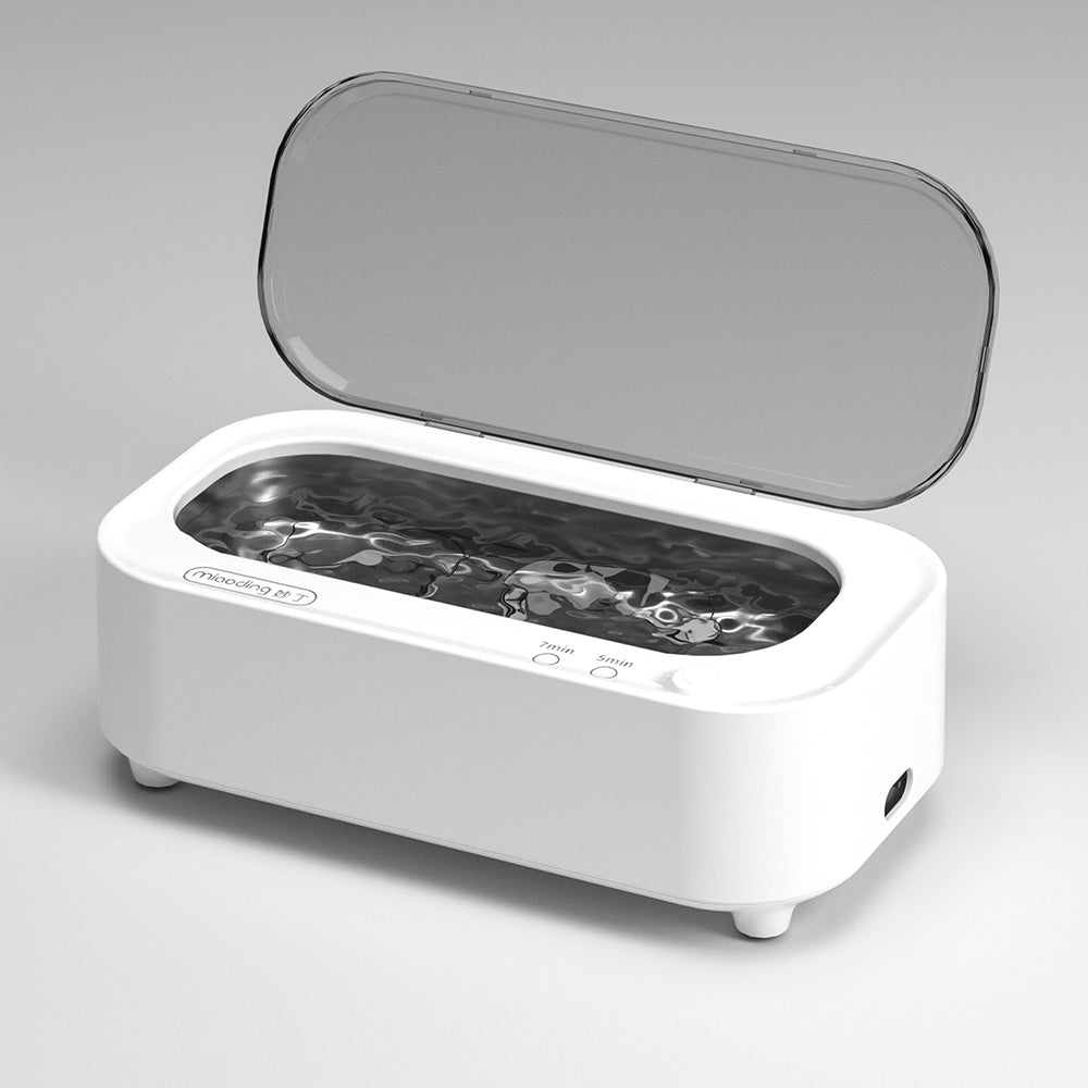 2025 Trending Product 350ML Portable Ultrasonic Cleaner 24W Ultrasonic Cleaning Device Jewelry Cleaner With Customized Color