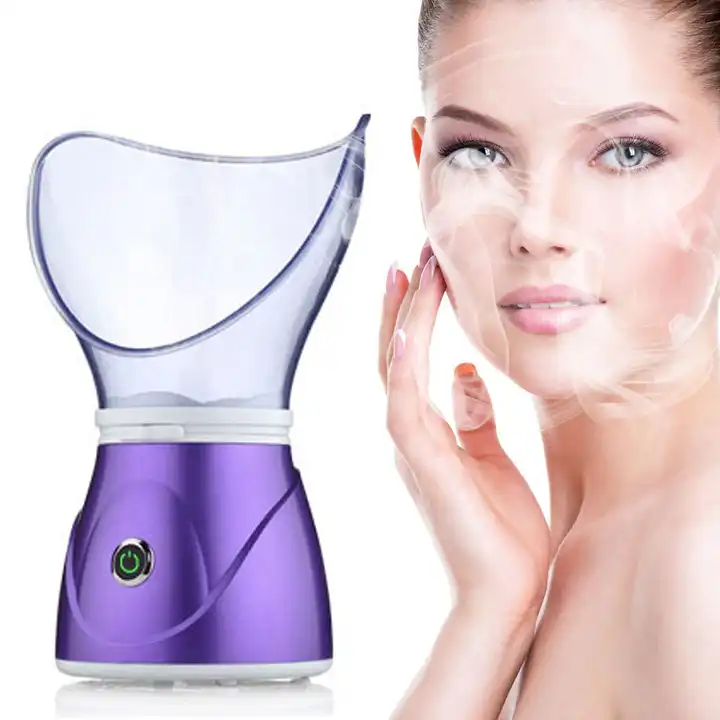 Hot Selling Beauty Personal Care Tool Home Use Face SPA Machine Heating Nano Spray Face Facial Steamer