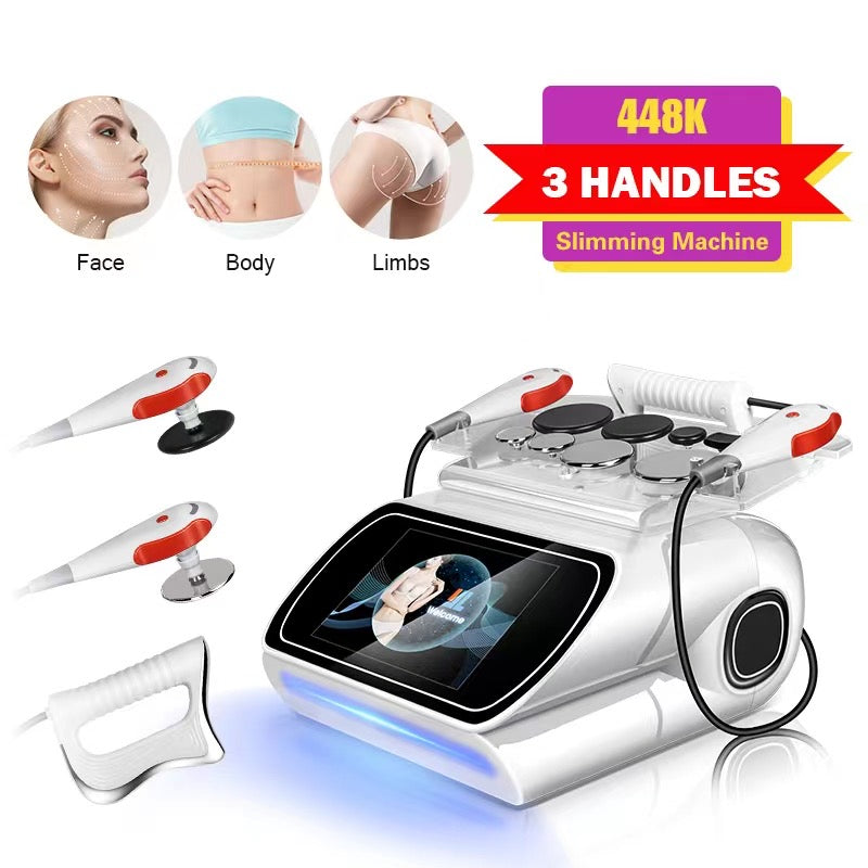 NEW 448K Tensamax Radiofrecuencia Skin Tightening and Rejuvenation Face Lift Wrinkle Removal Body Contouring Device