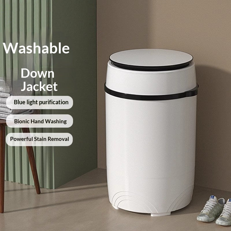 Japanese Apartment Dormitory Top Wash-Dry All-in-One Single-Cylinder Mini Washing Machine 5kg Small Household Semi-Automatic