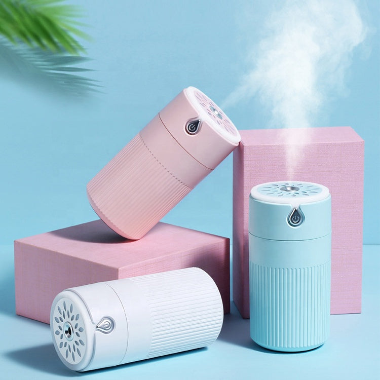 Mini Household Portable Desktop Usb Ultrasonic air Humidifier Mist Maker Car Colorful Mute Aroma air Humidifier Gift 420ml