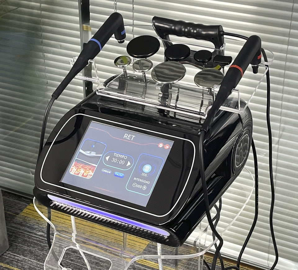 New High Accuracy RF Weight Loss Body Care Slimming Skin Tightening High Frequency Therapy Machine