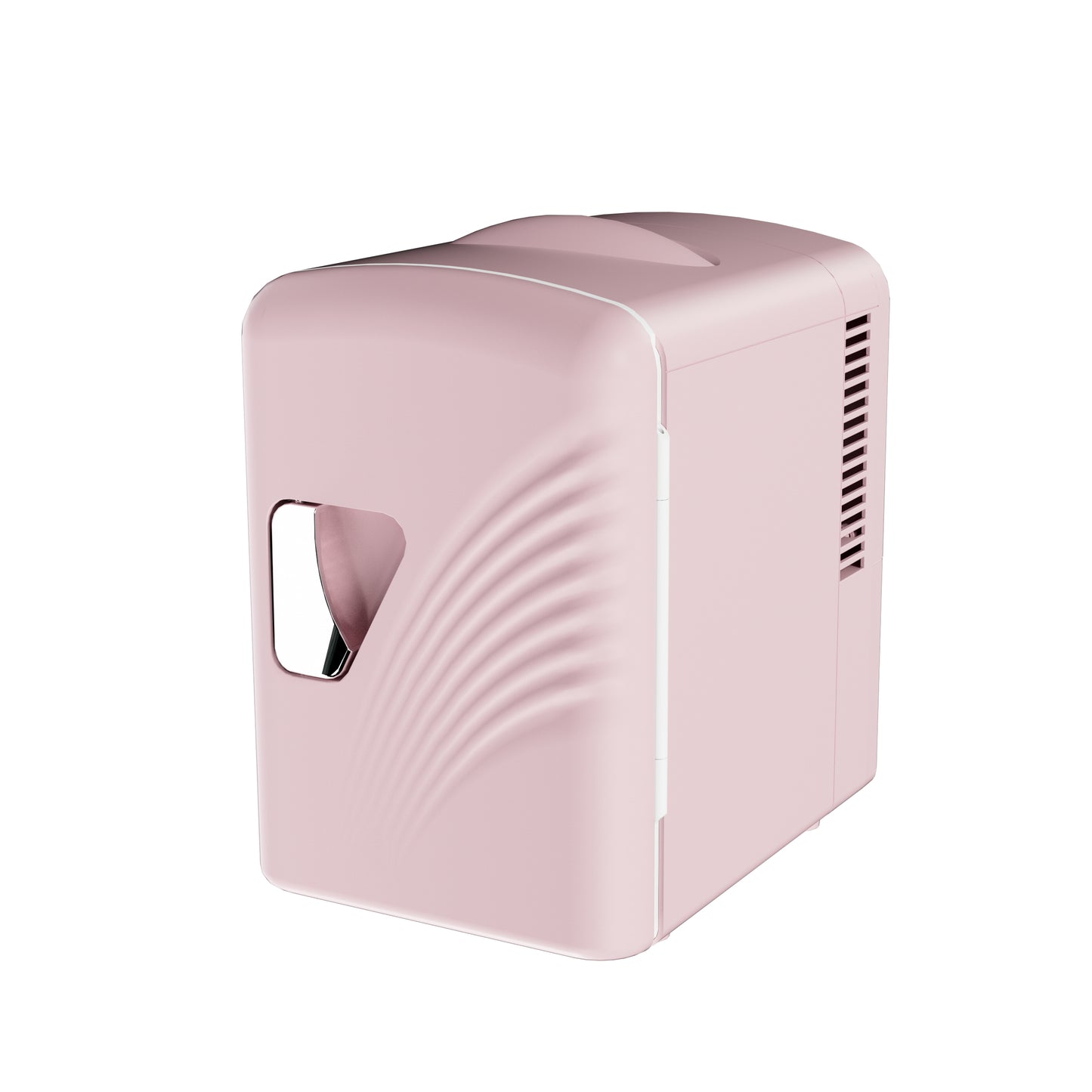 Portable Compact Mini Refrigerator Air Cooling for Home Hotel Use Frost-Free Compressor Beauty Refrigerator for Cosmetics