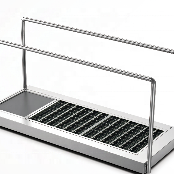 Automatic Hygiene Cleaning Station Shoe Sole Clean Equipment