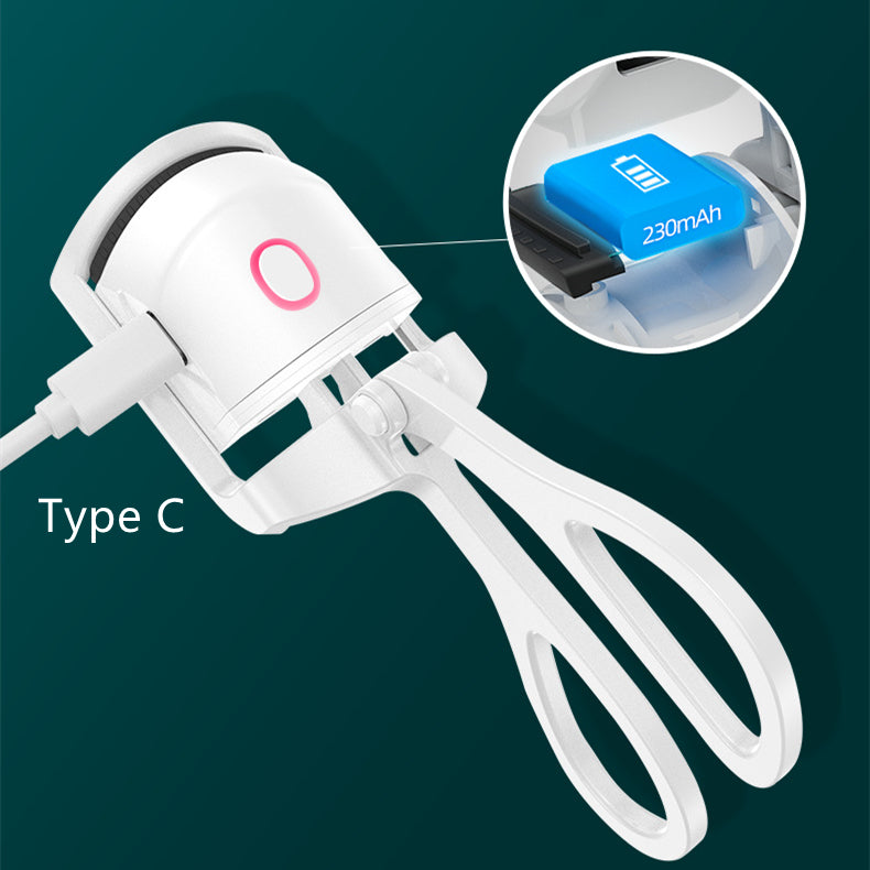 Electric Eyelash Curler Heated Eyelash Curler Portable Electric Eyelash c