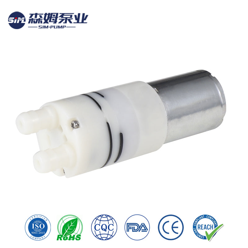 SIM Bidirectional Check Water Pump DC 3V-36V Low Pressure Hot Water Dispenser Smart Floor Washer Stable Performance OEM ODM