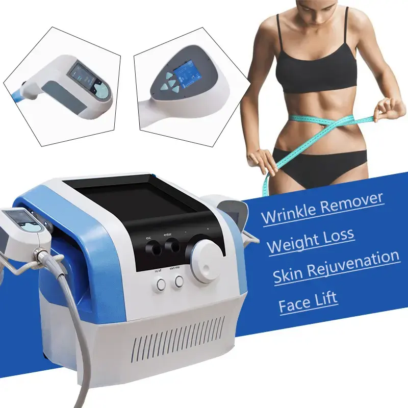 Portable 2 in 1 Radiofrequency Rf ultra 360 Facial Skin Tightening Machine