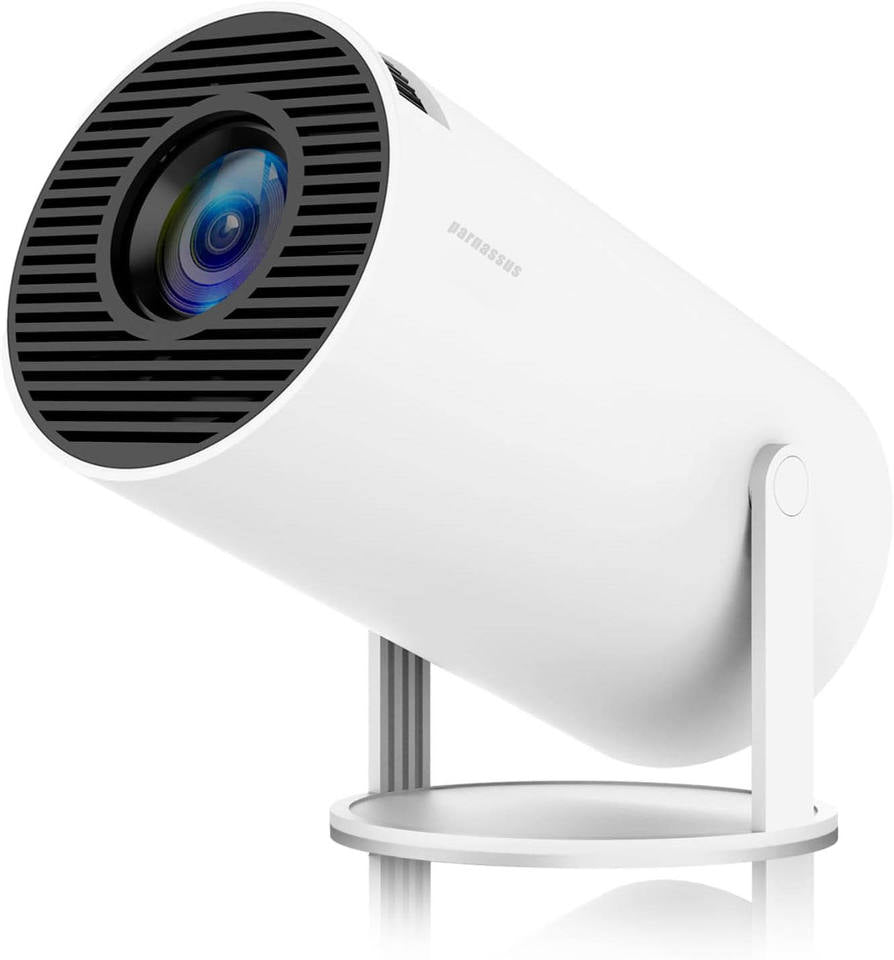 HY300pro Home 4K Ultra High Definition Portable LCD Projector Wireless Wall Display LED Lamp 3D Living Room Cross-Border Battery