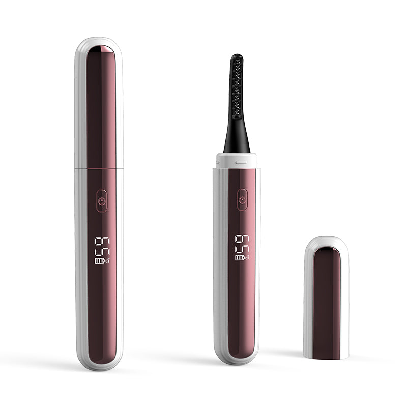 Heated Lash Curler Wholesale Custom Portable Private Label Rechargeable Mini Quality Beauty Electric Eyelash Curler