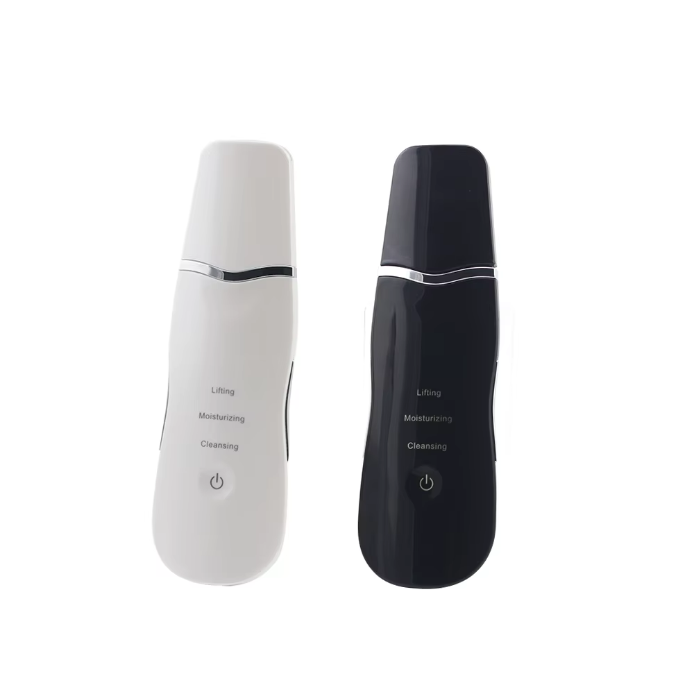 Home Use Scrubber Facial Cleaner Lift Sonic Ultrasonic Skin Scrubber Cleaner Acne Removal Facial Massager Blackhead Cleaning