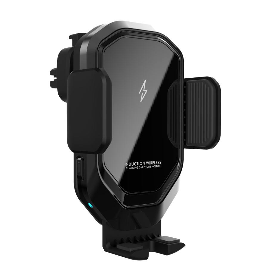 15W Fast Charging Automatic Wireless Car Charger PD 3.0 Car Inductive Charger OTP Protection Electric Charger 10W Output Power