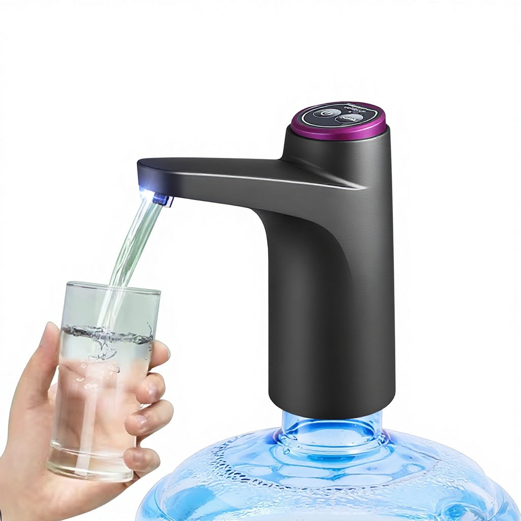 Smart Home Portable Plastic Modern Touch Control Water Pump Intelligent Automatic Water Dispenser