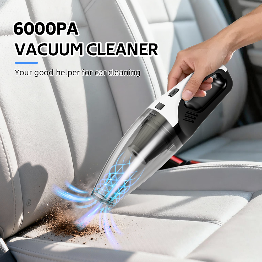 High Quality Handheld Car Vacuum Cleaner Portable Mini Car Vacuum Cleaner for Car Home Cleaning