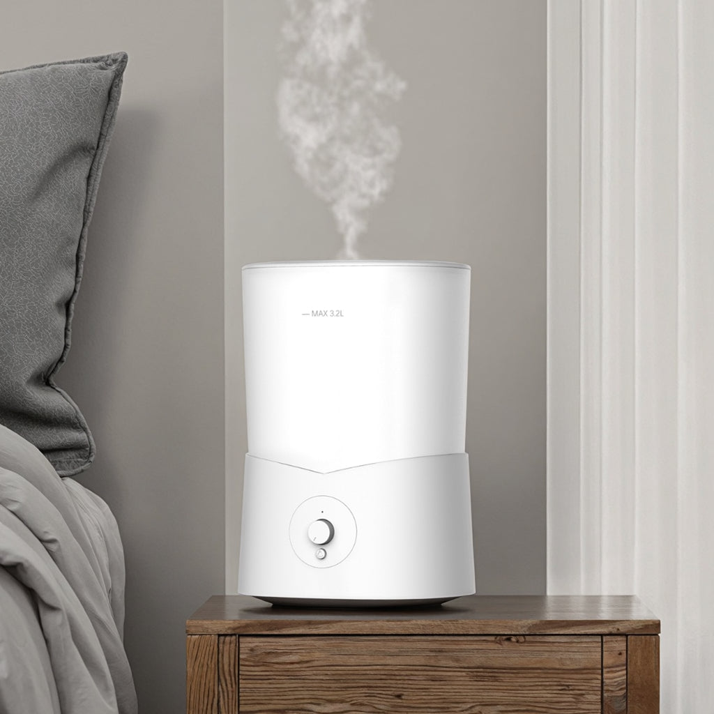 New Floor Standing Mini Knob Humidifier Kc Humidificador Led Stainless Humidifiers Mist Disinfection