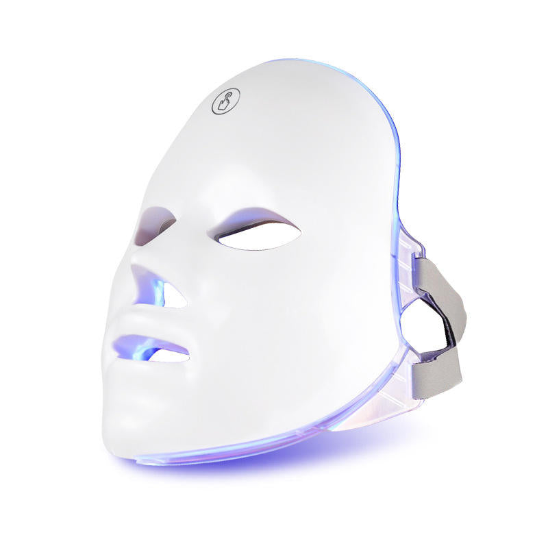 Handheld Seven-Color Spectrometer Beauty Instrument Household Colored Light Mask for Home Use