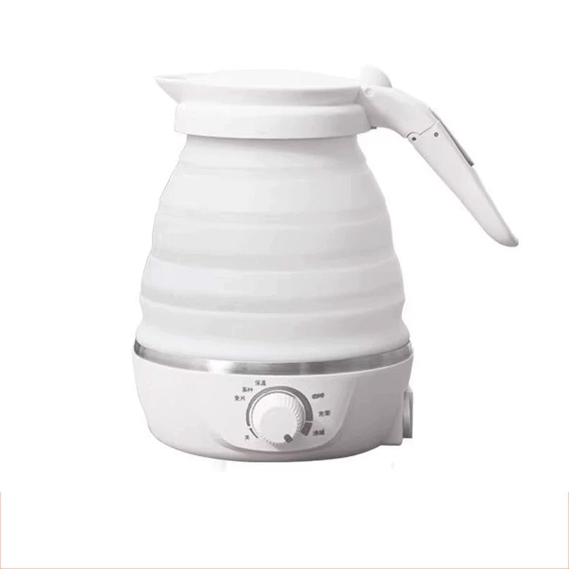 Portable 800ml Electric Kettle Automatic Power Home Small Electric Heating Water Cup Travel Folding Kettle