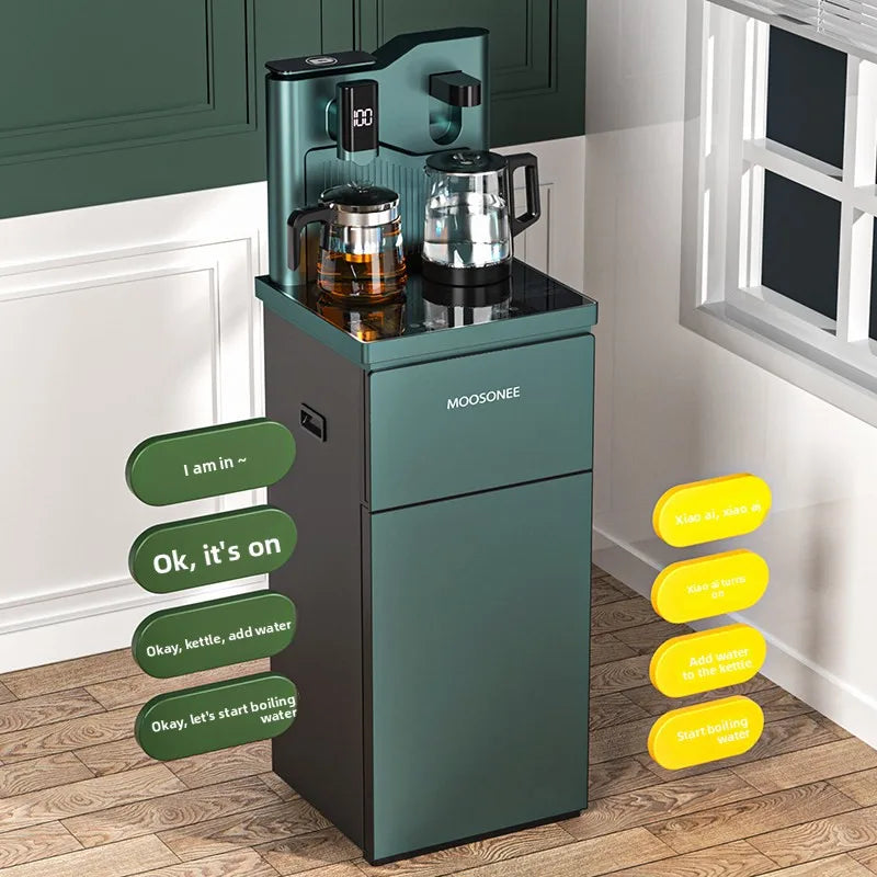 Electric Fully Automatic Smart High-end Metal Water Dispenser 10-year Warranty Household Living Room Use All Vertical