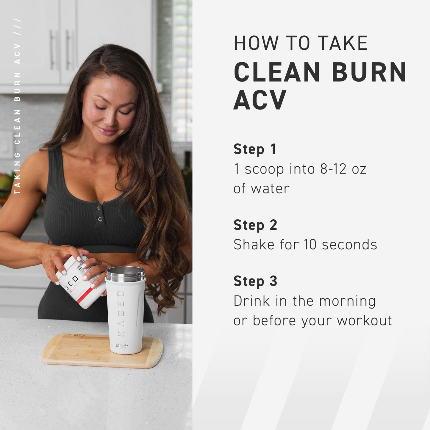Kaged Clean Burn Fat Burner