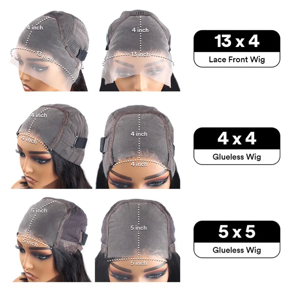 13x4 HD Bone Straight Lace Frontal Human Hair Brazilian 100% Short Bob Wig For Women 220% Straight Lace Front Bob Wigs 