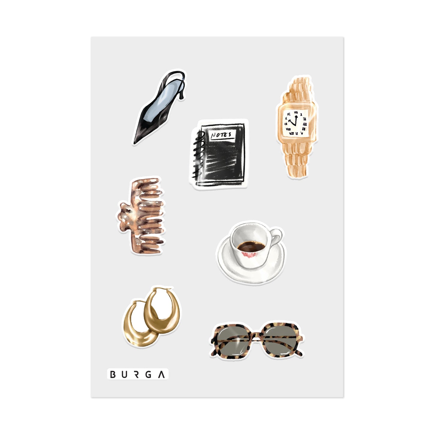 Boss Babe - 3D Stickers