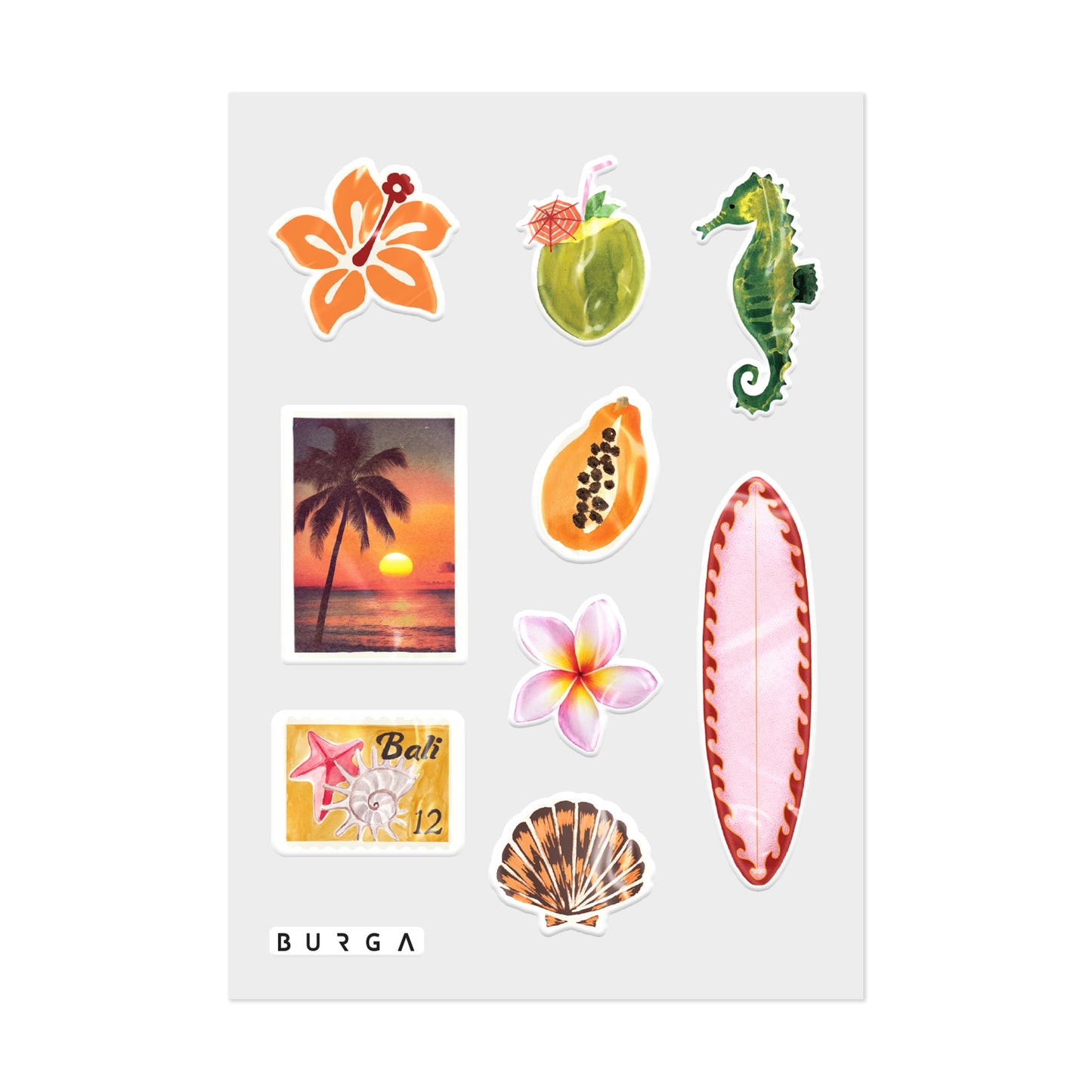 Sun Chaser - 3D Stickers
