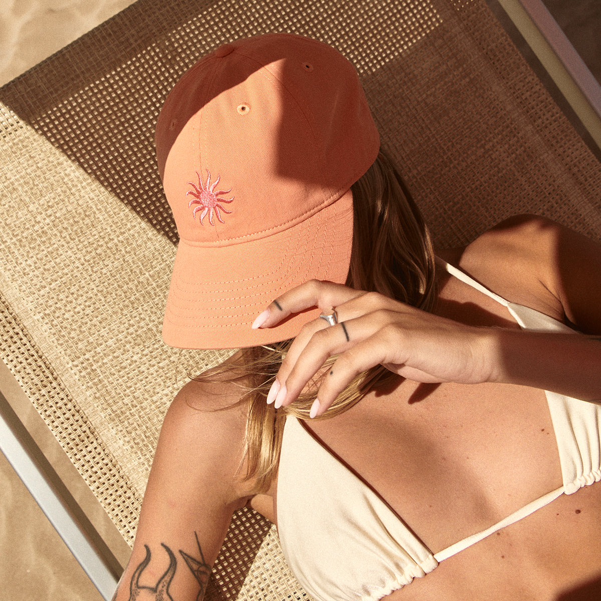 Sunkissed - Sun Cap