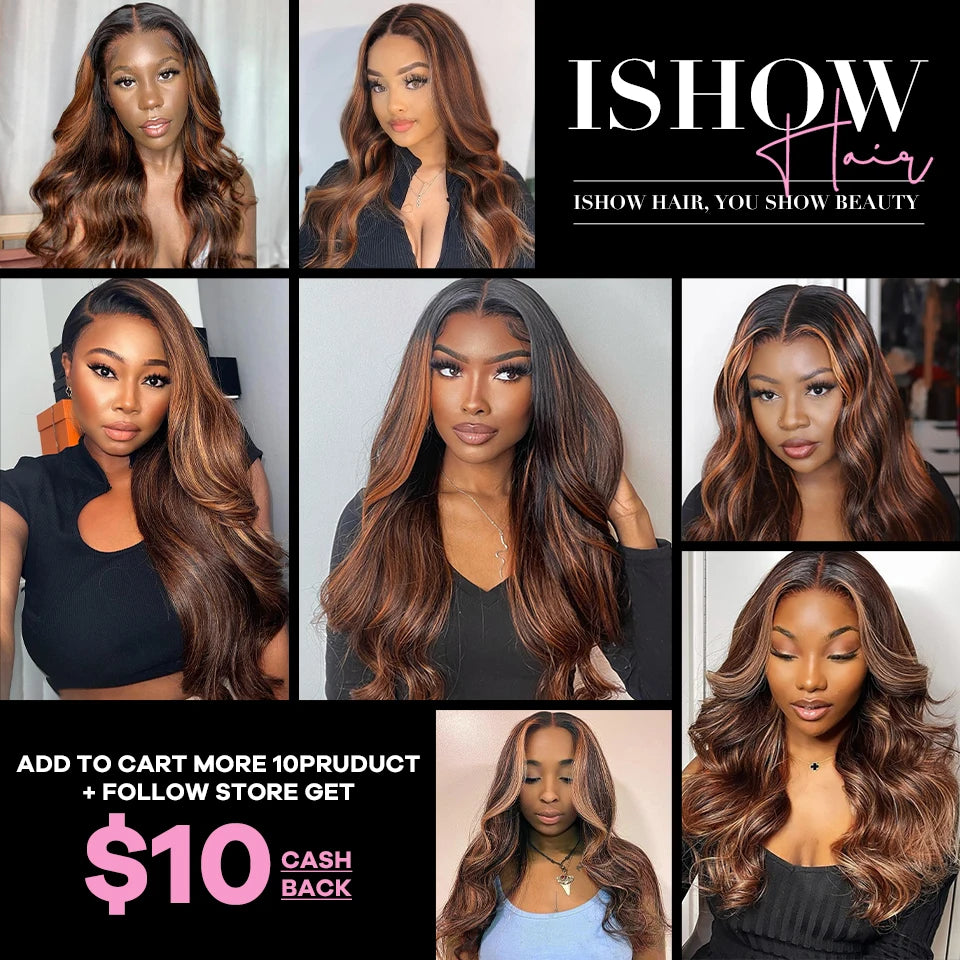 FB 30 Highlight Bundles Brazilian Body Wave 100% Human Hair Bundles 1B 4 30 Ombre Remy Human Hair Wavy Virgin Hair Extentions