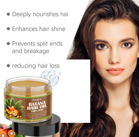 Batana Nourish & Style Cream - For Luxuriant Hair