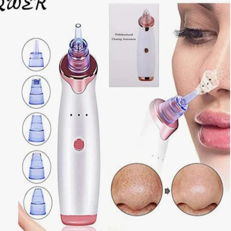 Newest Pore Vacuum Facial Machine Face Lift Clean Skin Moisturizing Firm Whiten Oxygen Blackhead Removal HydraDEP Machine
