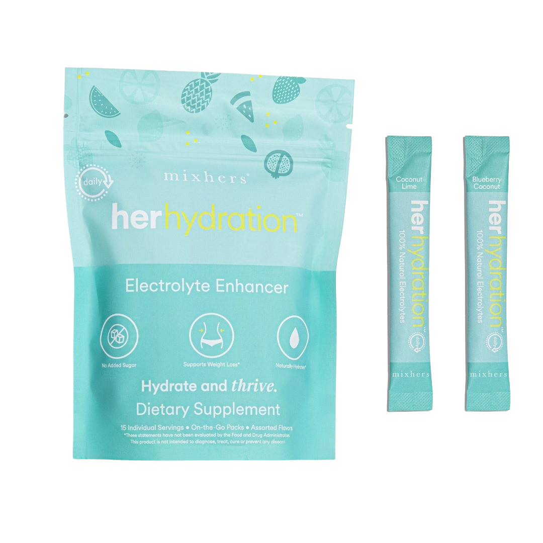 mixhers herhydration™ Electrolyte Drink