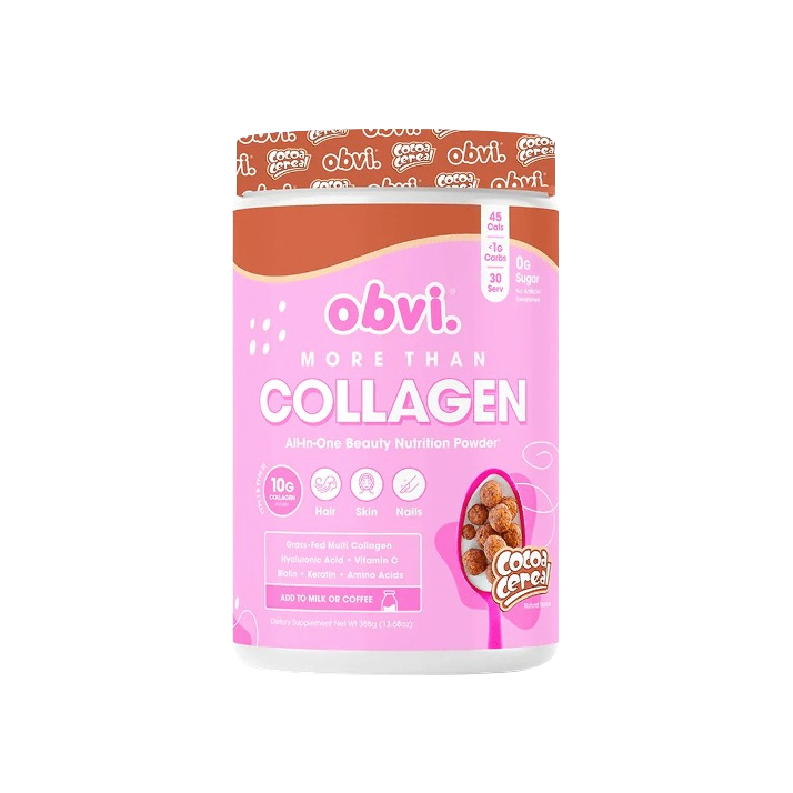 Obvi More Than Collagen | Cocoa Cereal