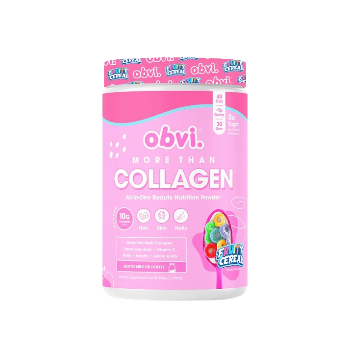 Obvi More Than Collagen | Fruity Cereal