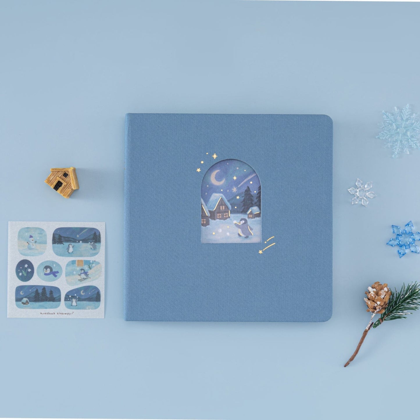 Tsuki Four Seasons: Winter Collector’s Edition 2025 Square Bullet Journal ☾