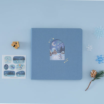 Tsuki Four Seasons: Winter Collector’s Edition 2025 Square Bullet Journal ☾