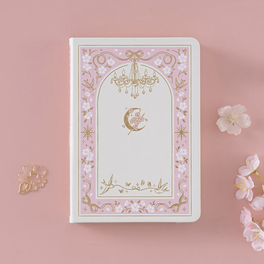 Tsuki ‘Story of Sakura’ Collector’s Edition Luxury Bullet Journal ☾