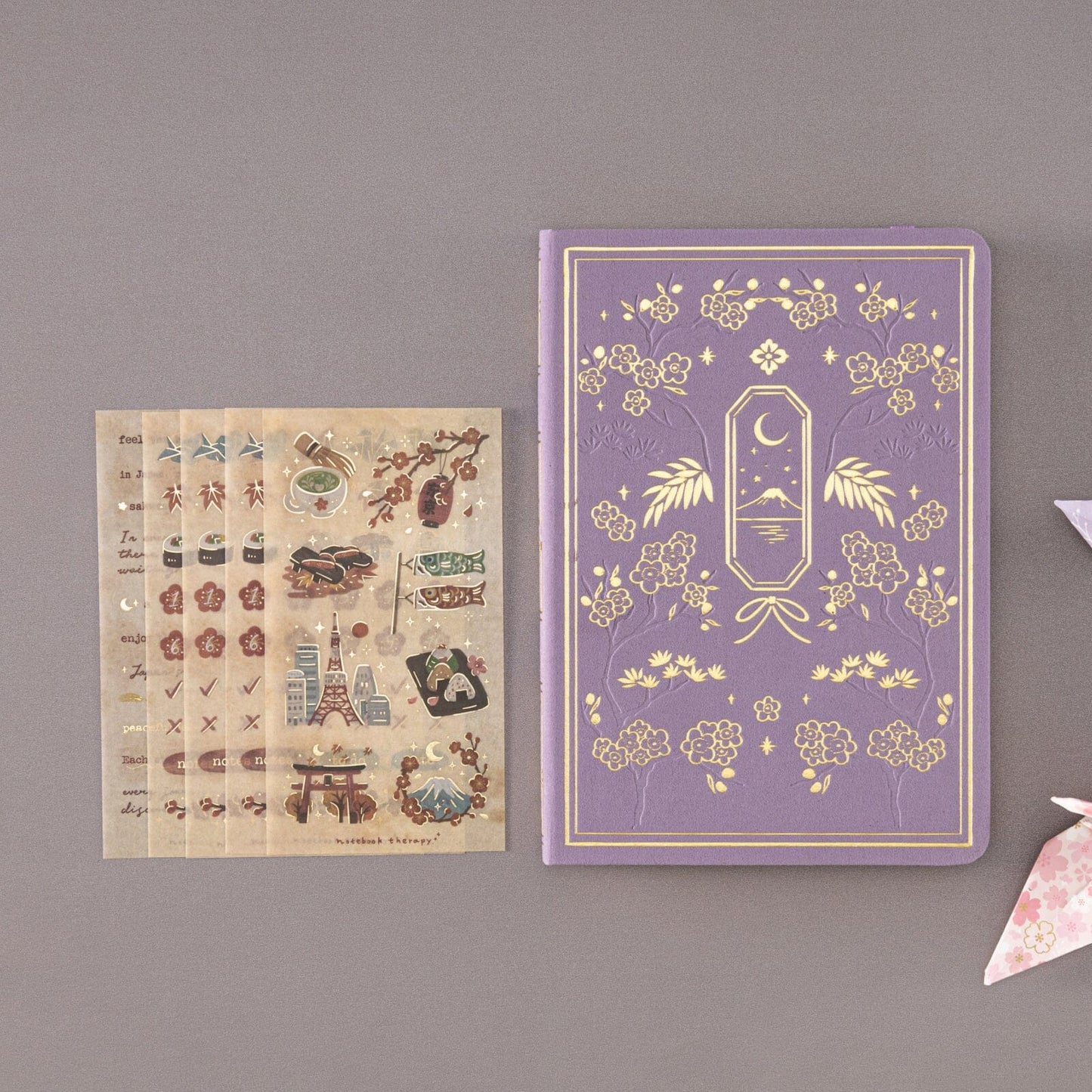 Tsuki ‘Story of Japan’ Special Edition Bullet Journal ☾