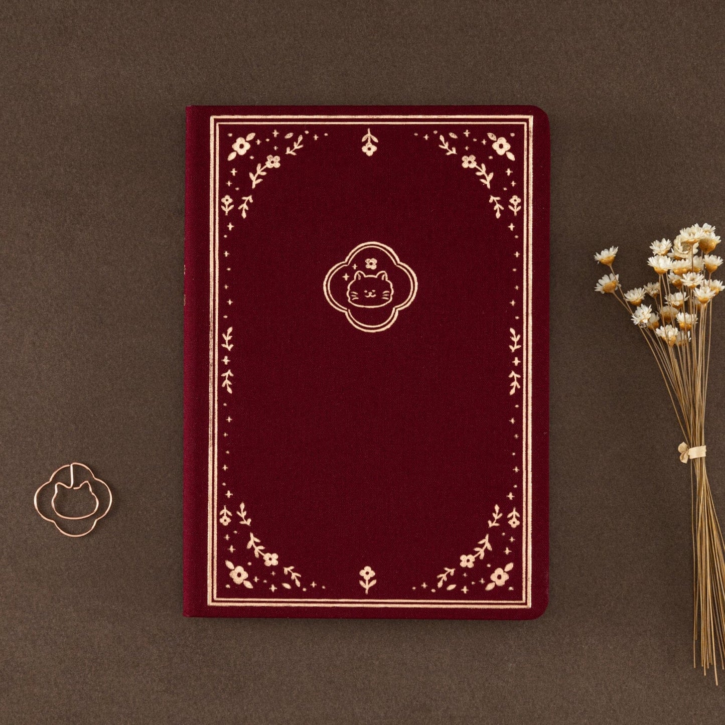 Tsuki ‘Neko Bouquet’ Limited Edition Bullet Journal ☾