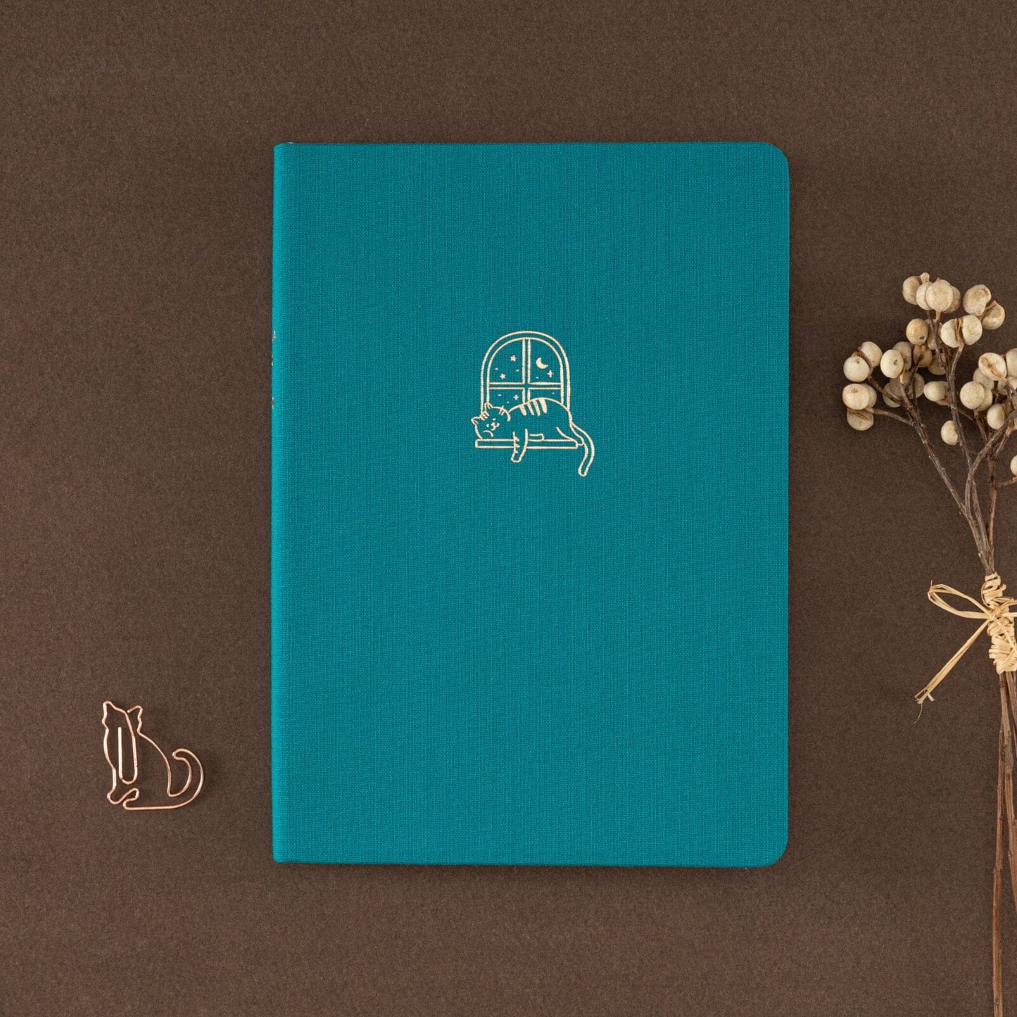 Tsuki ‘Sleepy Cat’ Limited Edition Bullet Journal ☾
