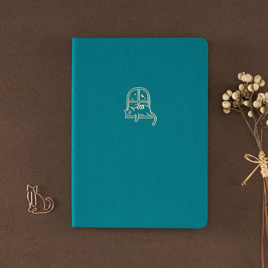 Tsuki ‘Sleepy Cat’ Limited Edition Bullet Journal ☾