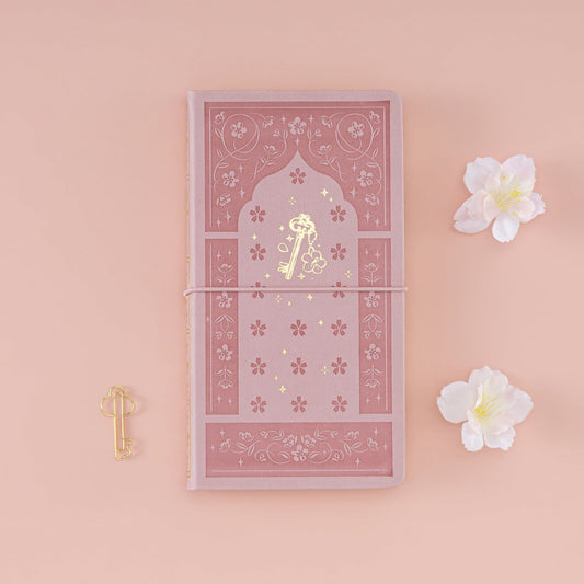 Tsuki ‘Sakura Secret’ Travel Notebook ☾