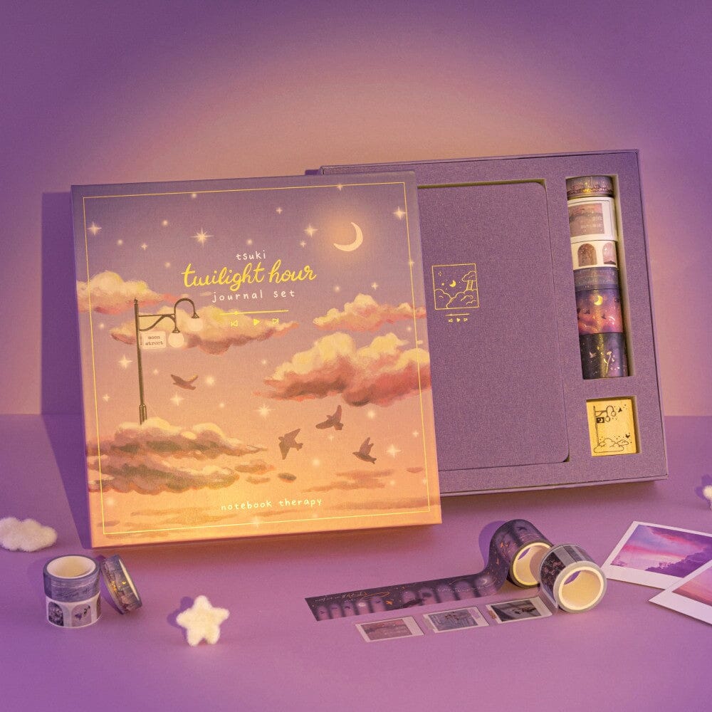 Tsuki ‘Twilight Hour’ Limited Edition Bullet Journal Set ☾