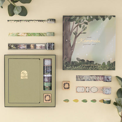 Tsuki ‘Komorebi’ Limited Edition Bullet Journal Set ☾