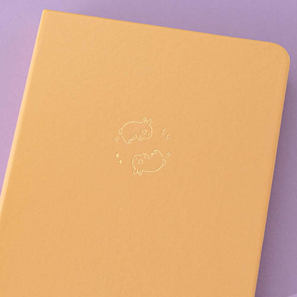 Tsuki ‘Bunny Blush’ Limited Edition Bullet Journal ☾ x @blossom_bujo