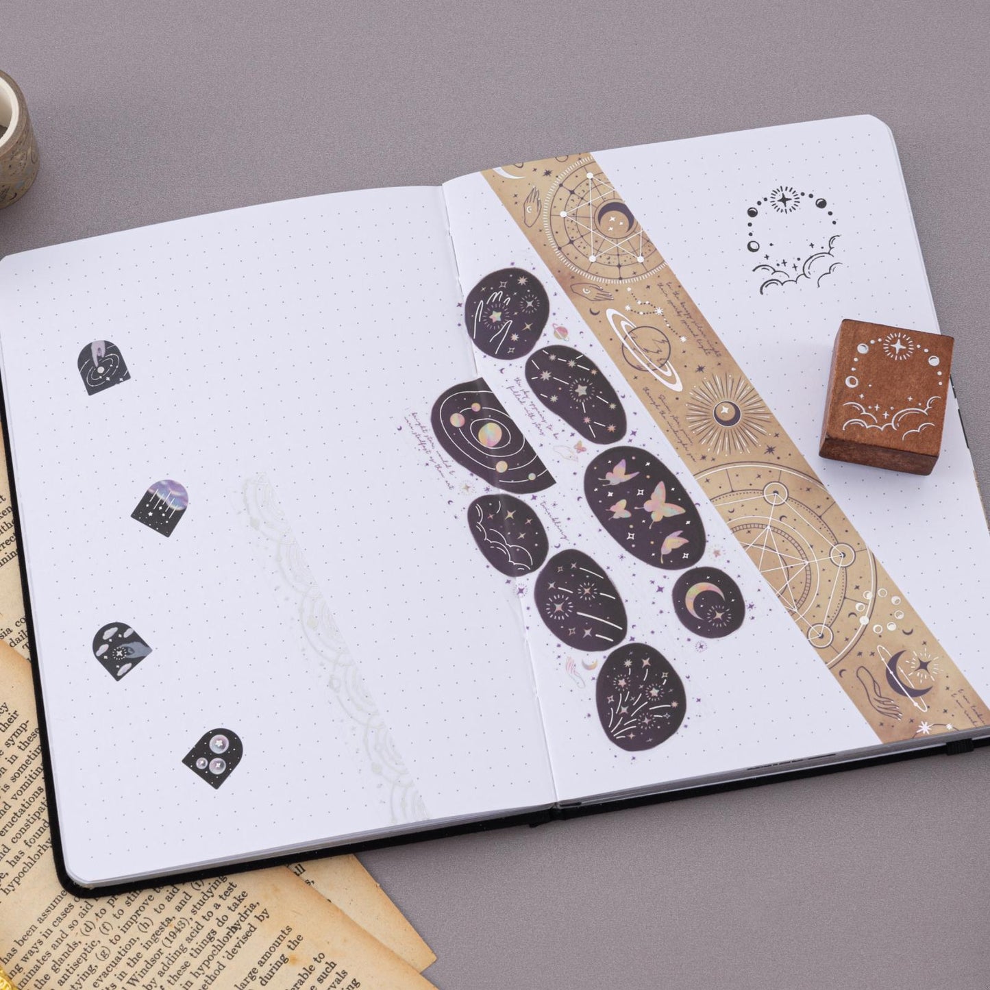 Tsuki ‘Star Gazing’ Limited Edition Bullet Journal Set ☾
