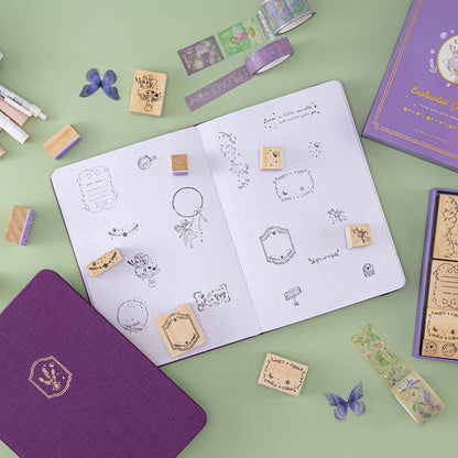 Tsuki ‘Enchanted Garden’ Bullet Journal Stamp Set ☾